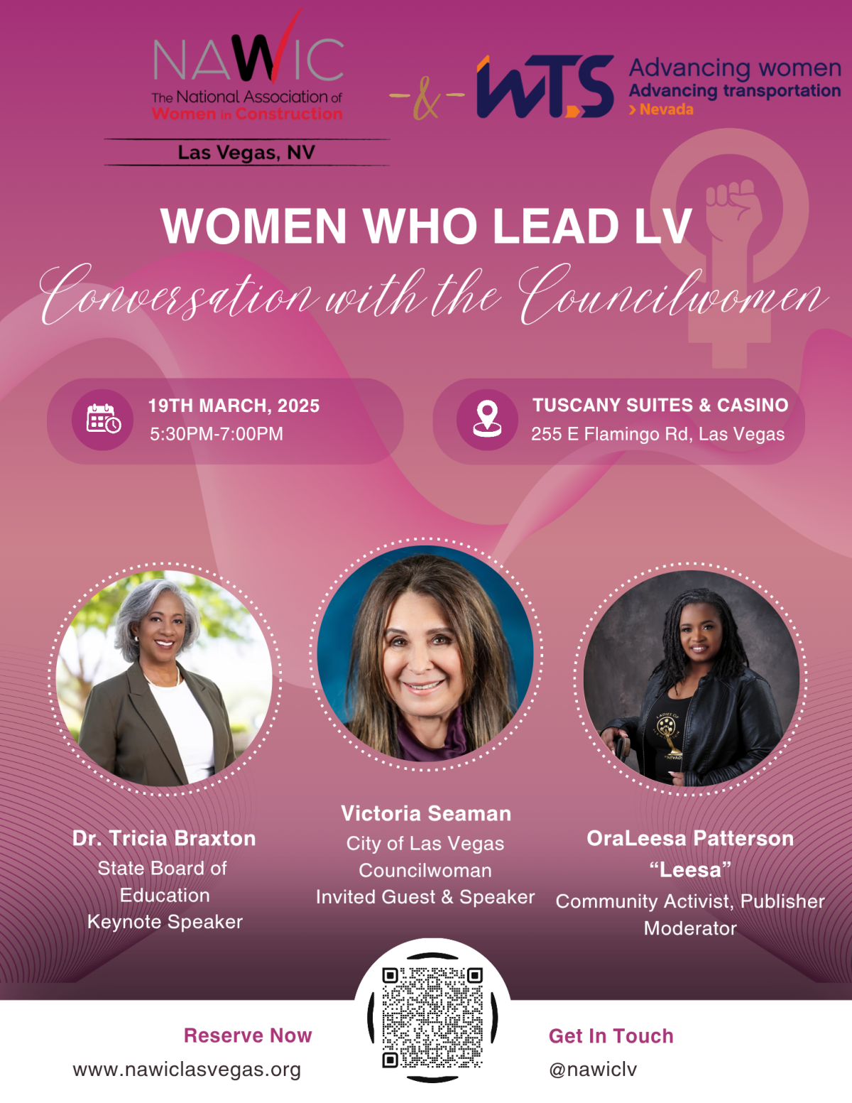NAWIC & WTS Joint Women's History Month Event