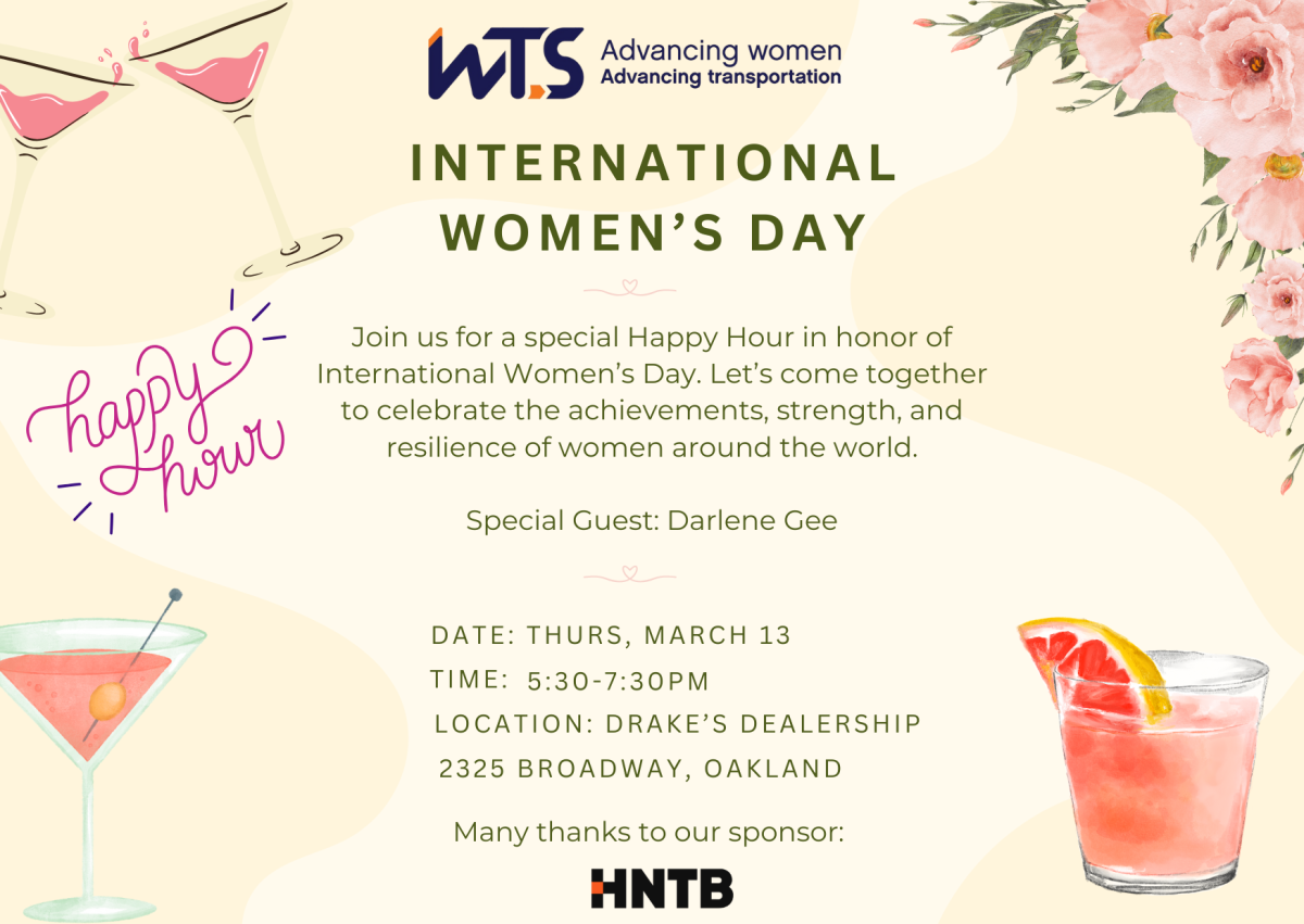International Women's Day Happy Hour