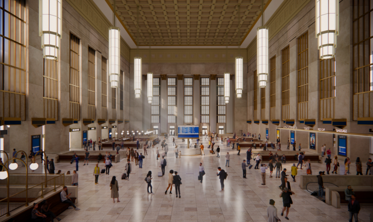 30th Street Hard Hat Tour