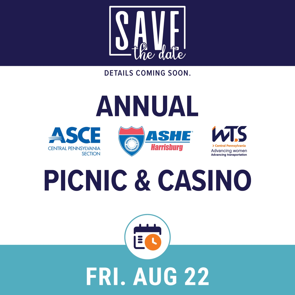 Casino save the date