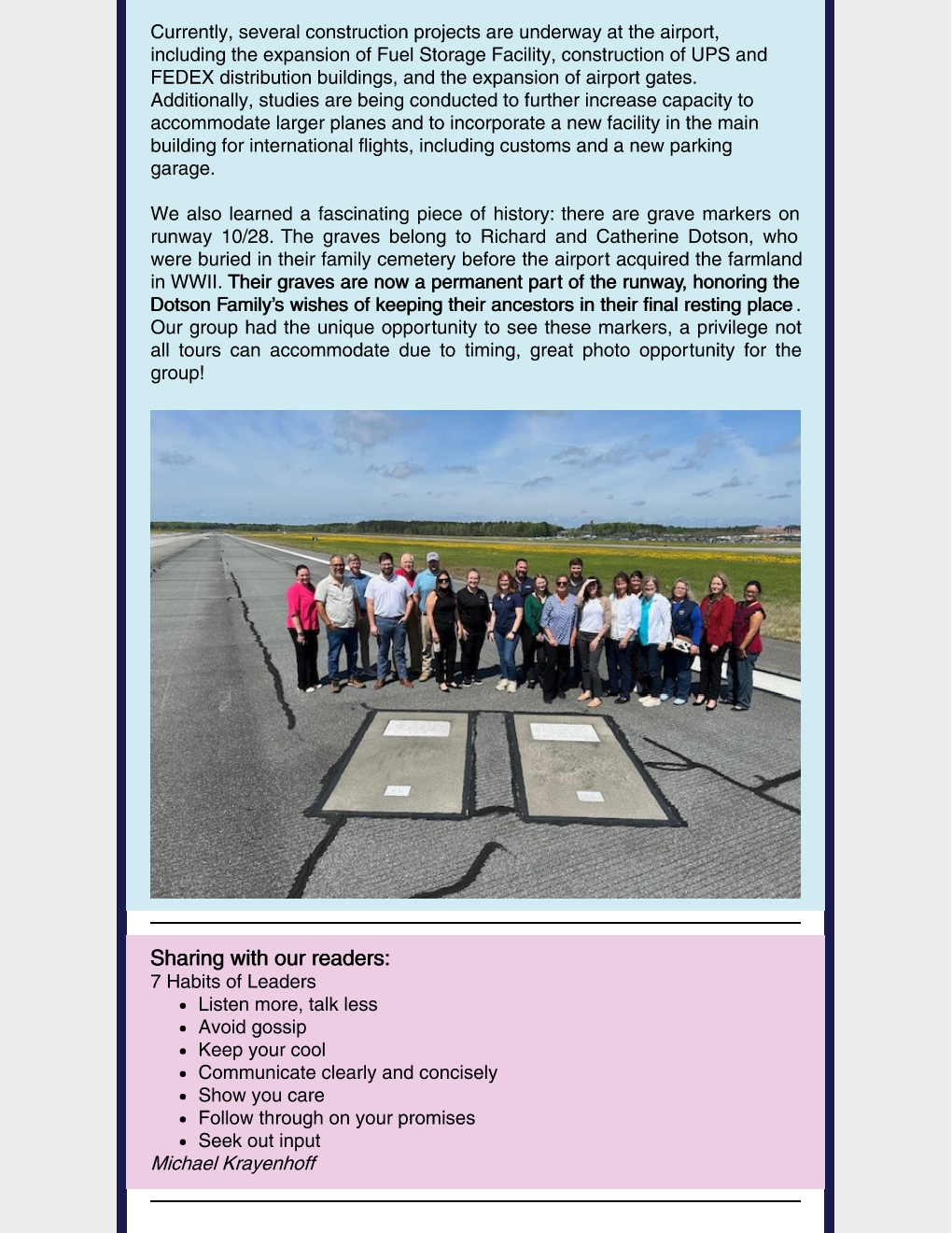 Newsletter April pg 3