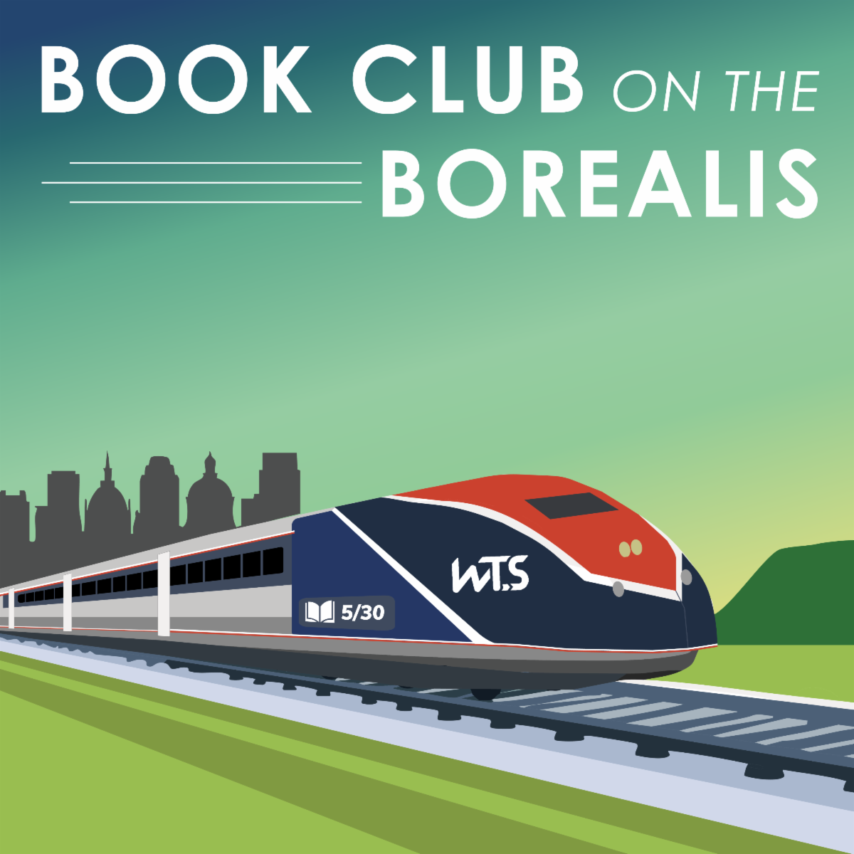 WTS MN Book Club on the Borealis