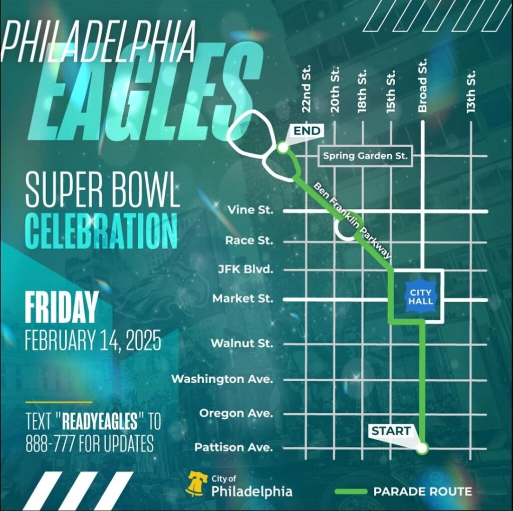 WTS Phila Super Bowl Celebration