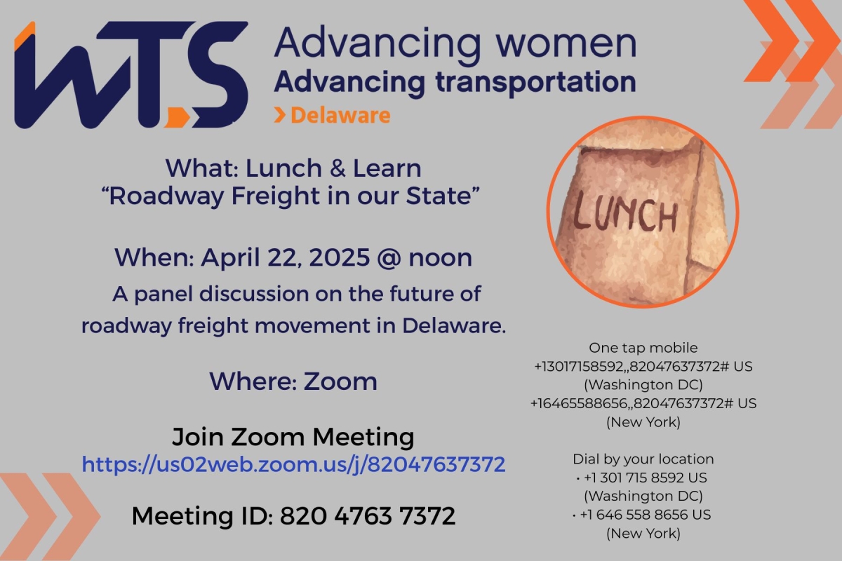 Lunch & Learn Announcement for April 22, 2025 at 12:00pm.