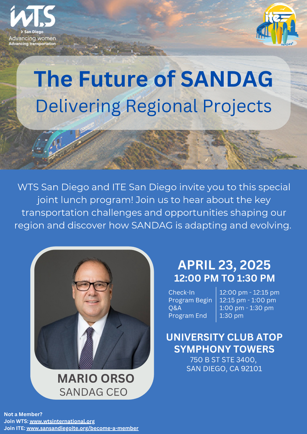 WTS and ITE Joint Event April 2025