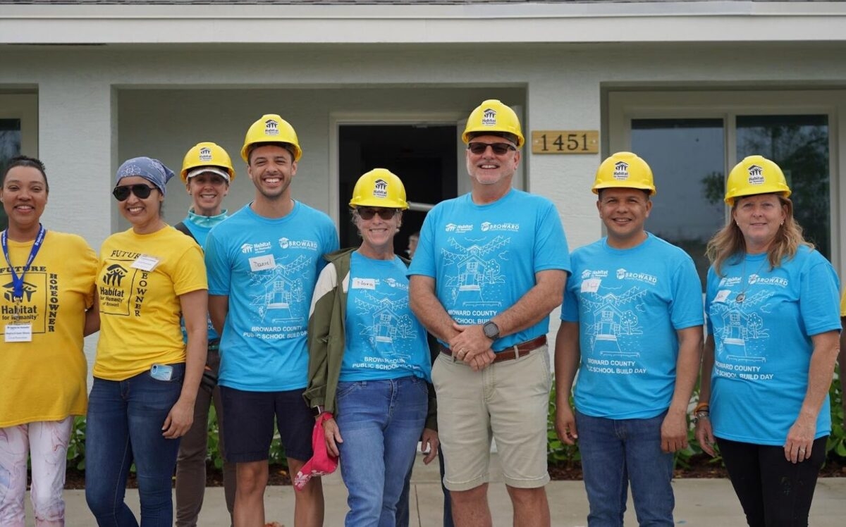 WTS South Florida - Habitat for Humanity