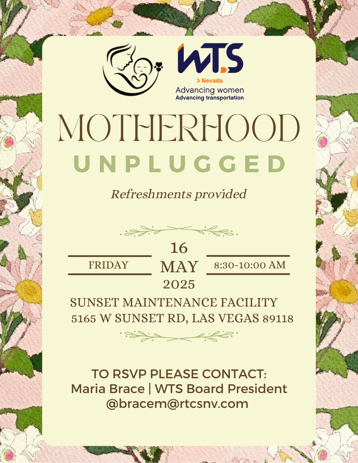 Motherhood Unplugged