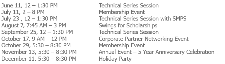 Upcoming Events