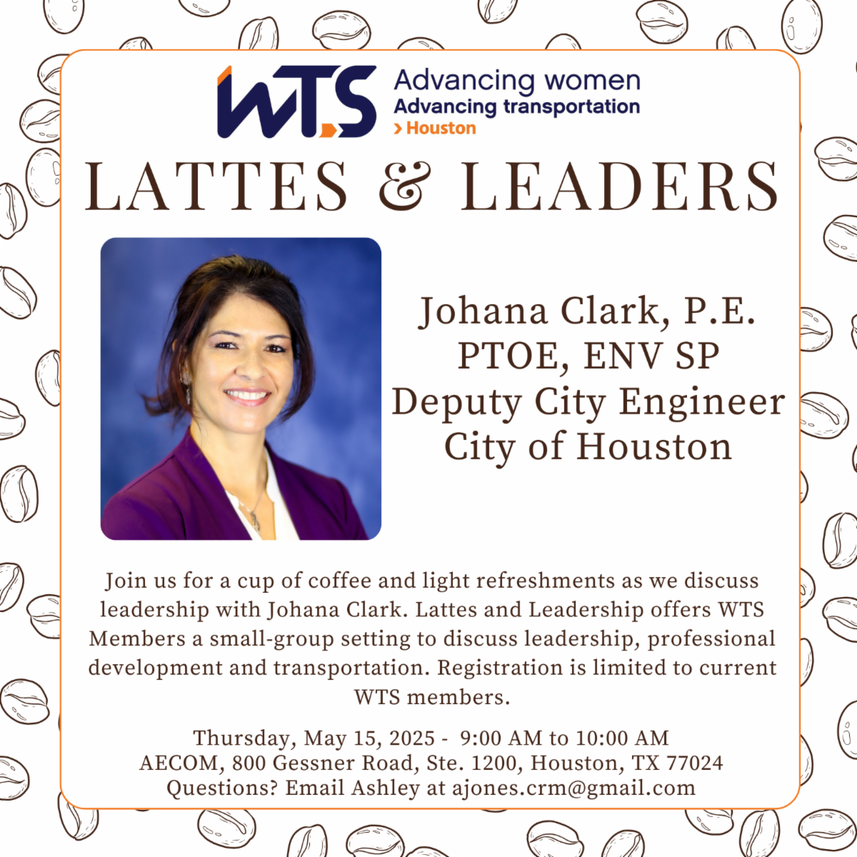 WTS Houston Spring 2025 Lattes & Leaders