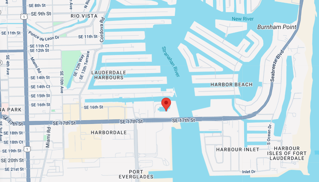 WTS South Florida-Hotel Map