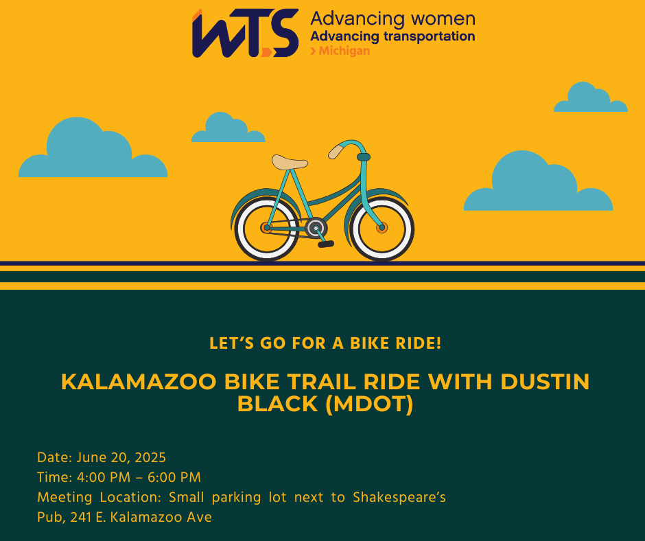 Kalamazoo Bike Trail Ride with Dustin Black (MDOT)