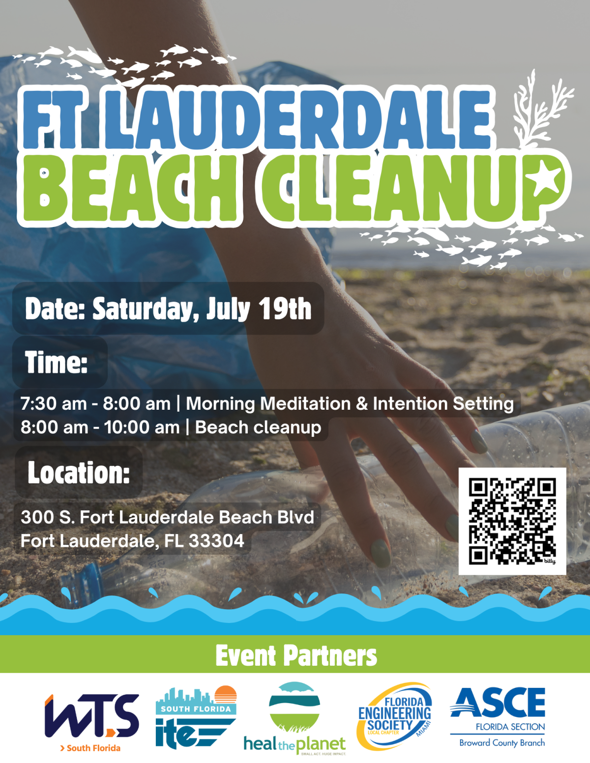 WTS South Florida-beach cleanup