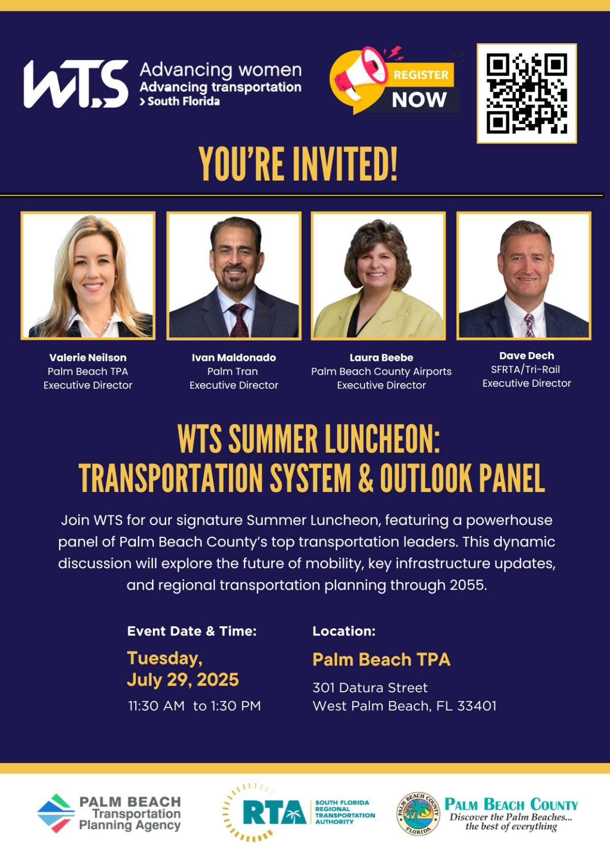 WTS South Florida-Summer Luncheon