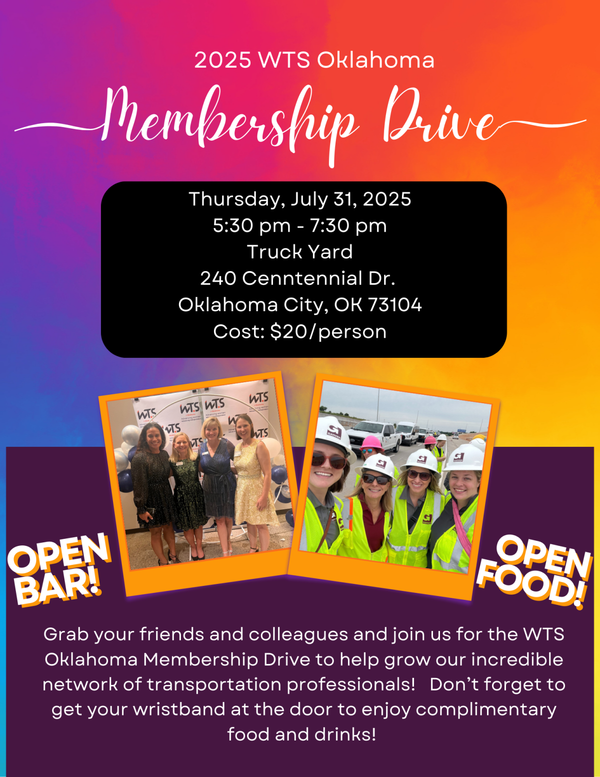 WTS OKC 2025 Membership drive event