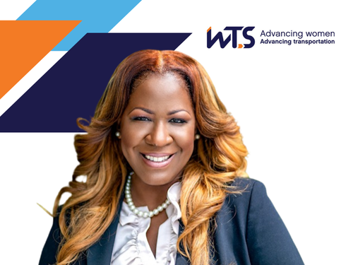 New WTS International CEO & Executive Director Dr. Malika Reed Wilkins