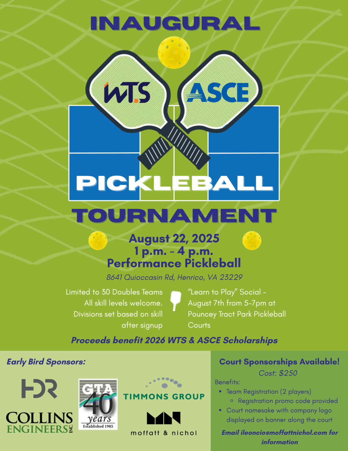 Pickleball General Ad