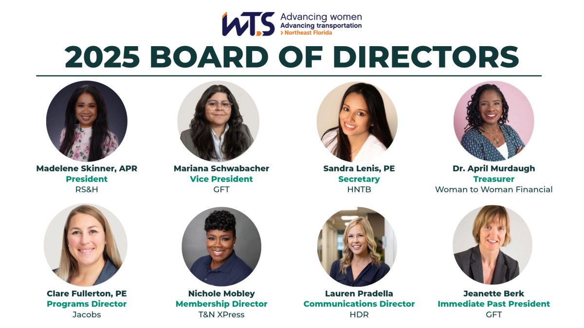 2025 WTS NEFL Chapter Leadership