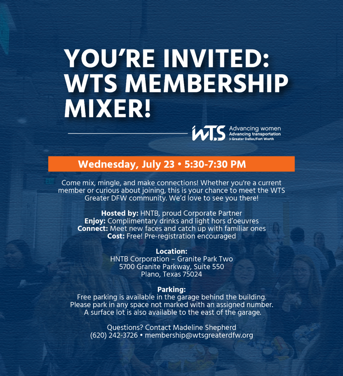 WTS Membership Mixer July 2025