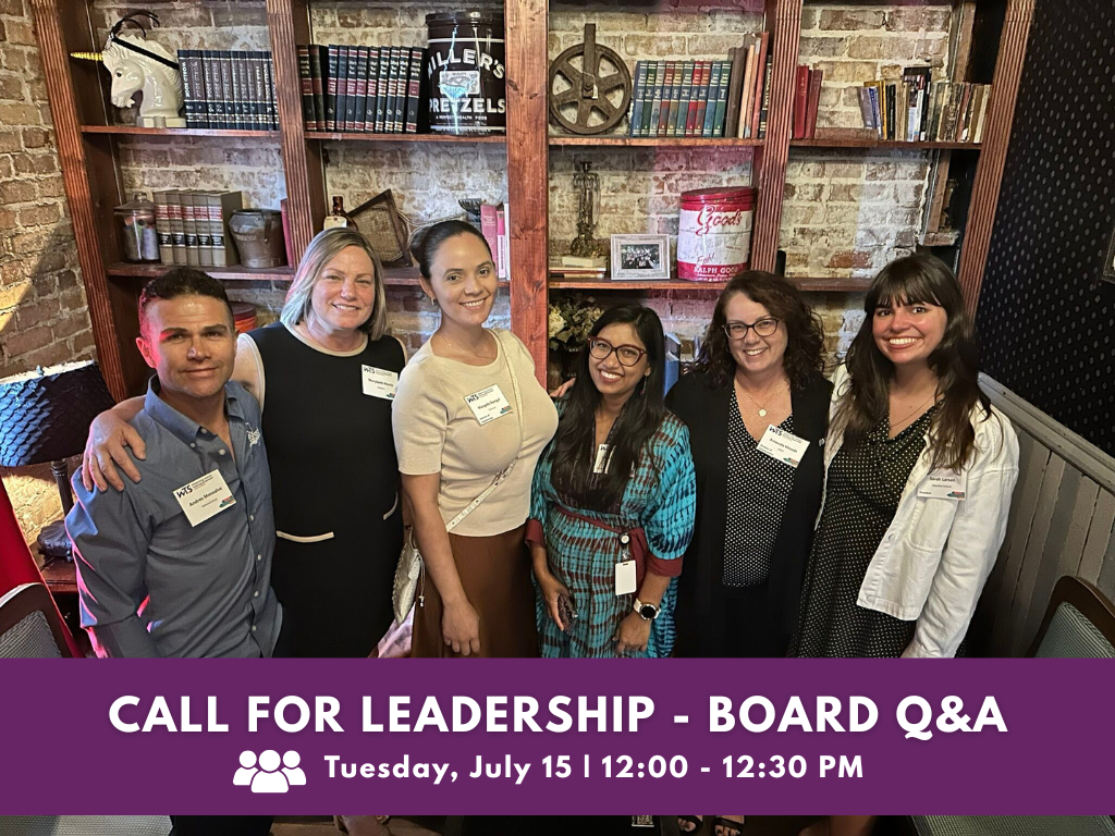 Call for Leadership Q&A