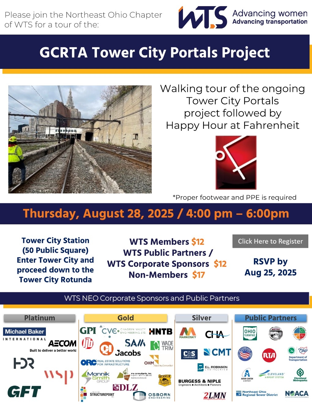GCRTA Tower City Portals Project