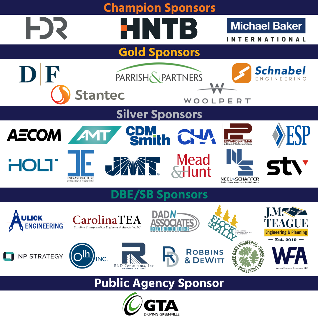 2025 Corporate Sponsors