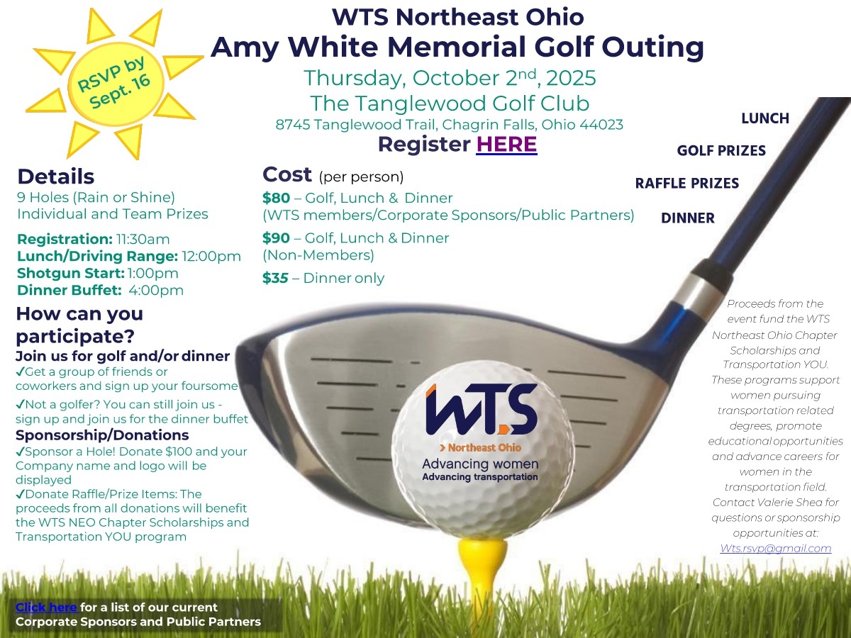 NEO Golf Outing Flyer
