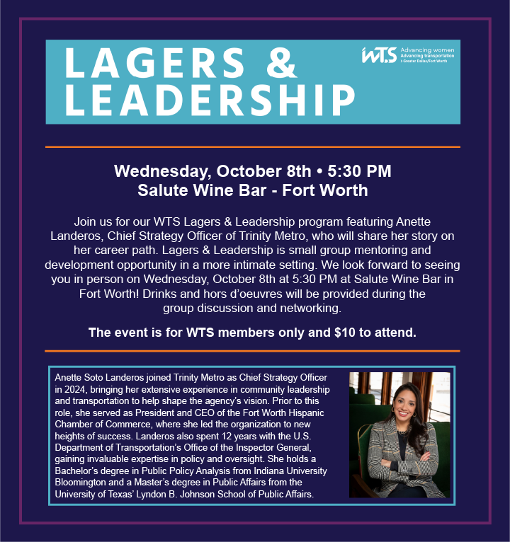 Lagers and leadership October 2025