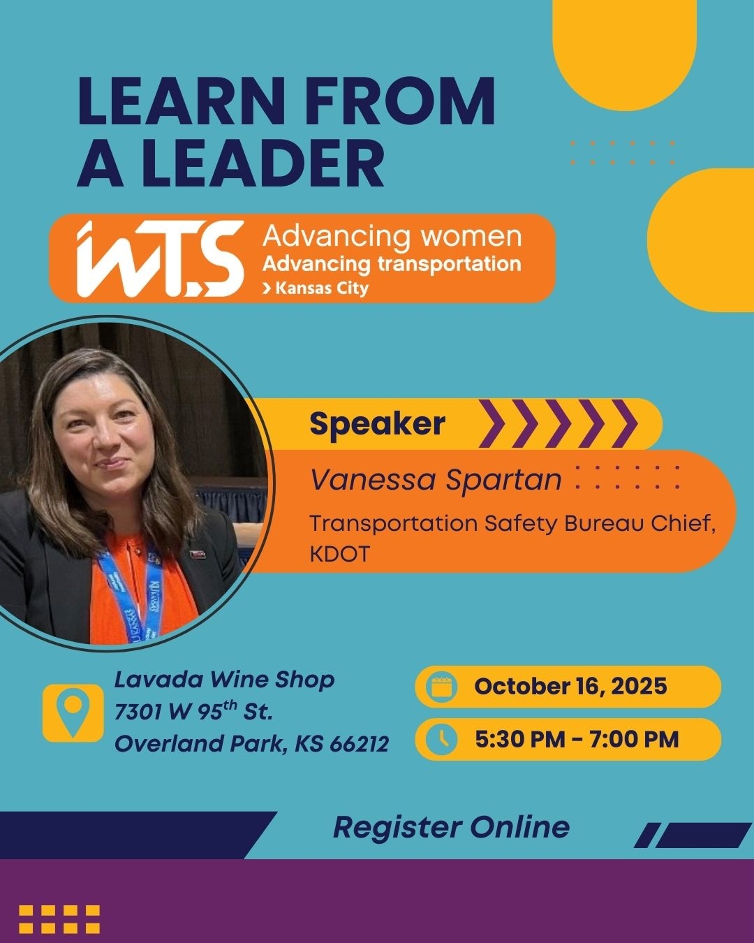 WTS-KC October 2025 Program