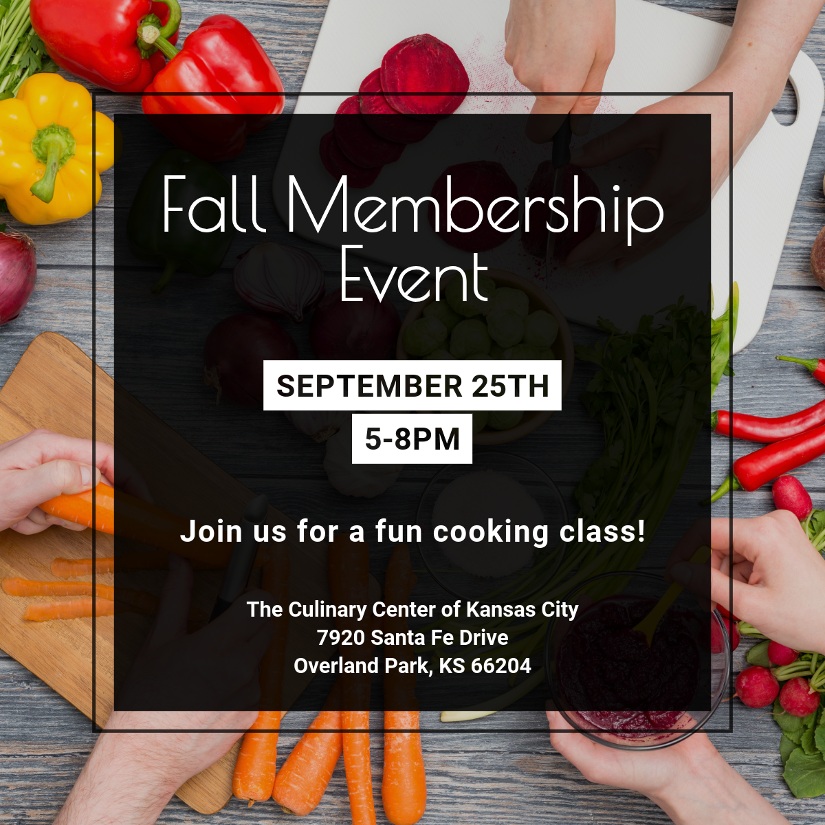 WTS KC Fall Membership Event 2025