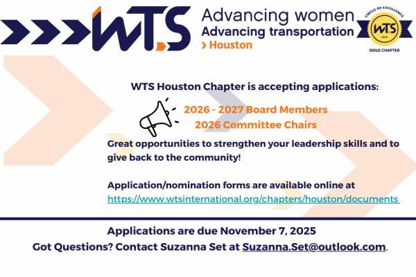 Applications due to Suzanna Set November 7, 2025