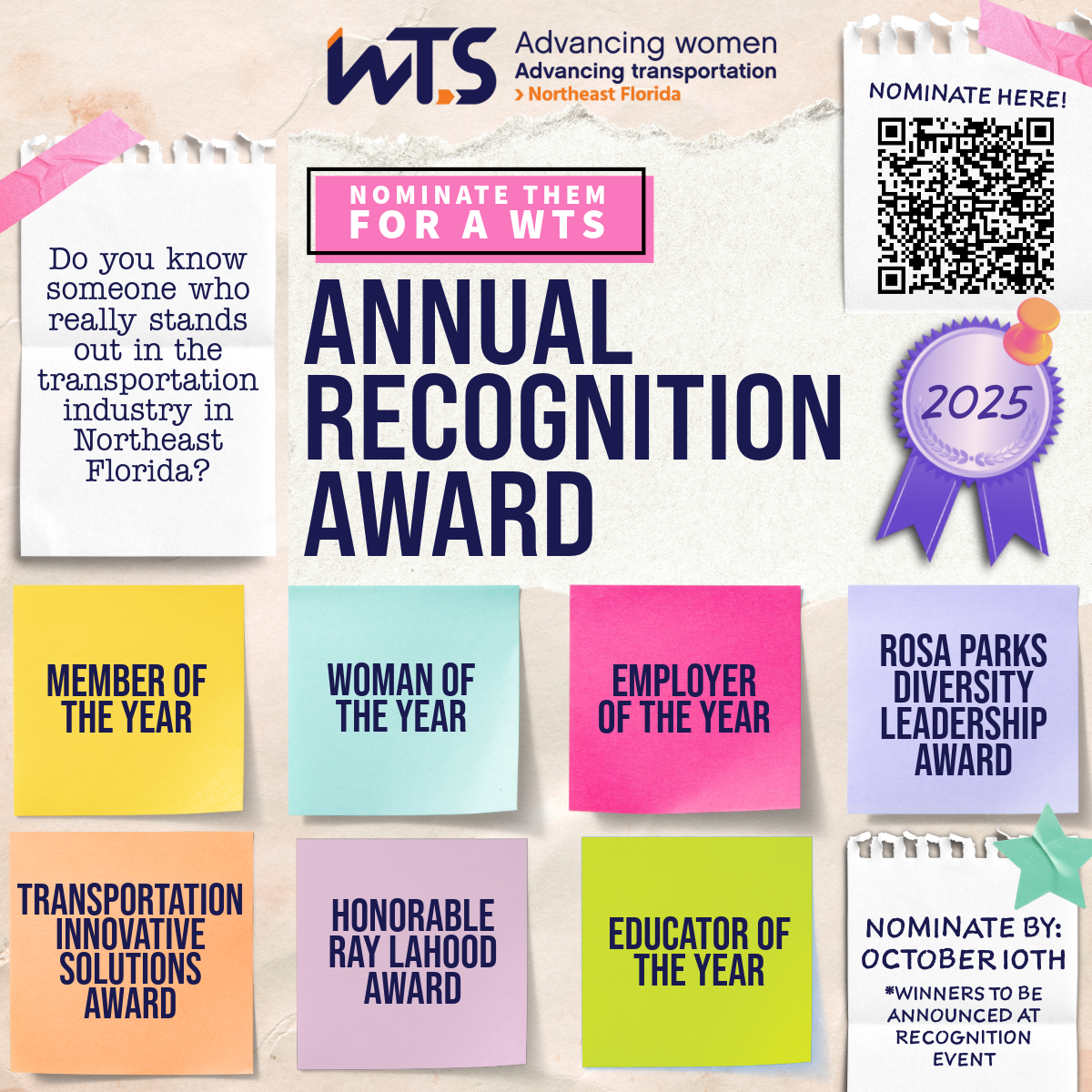 WTS NEFL Awards 2025