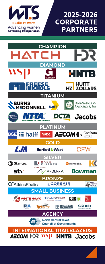 WTS Greater Dallas Fort Worth Corporate Partners Banner