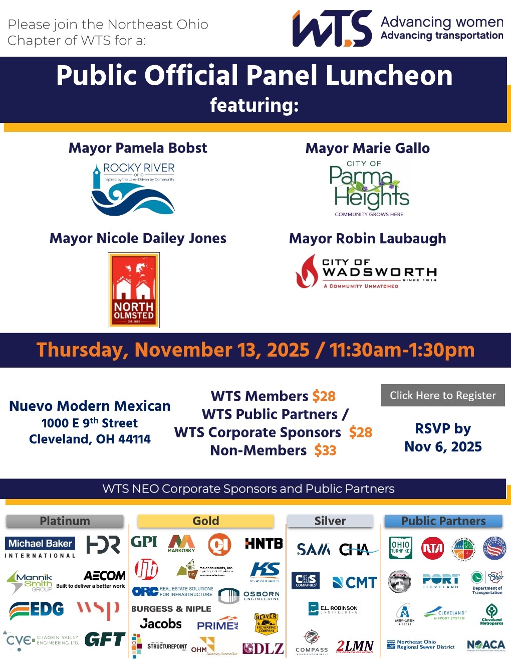 Public Official Panel