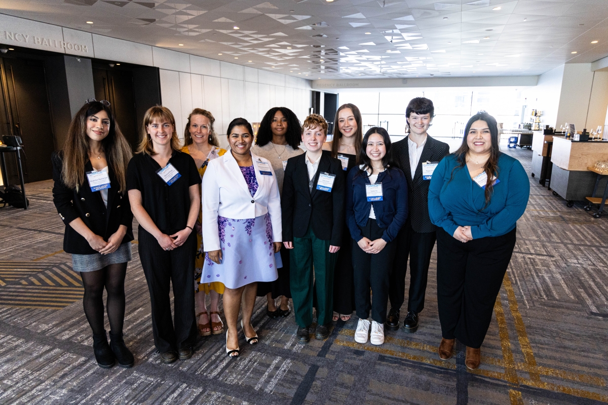 2025 WTS Puget Sound Scholarship Winners