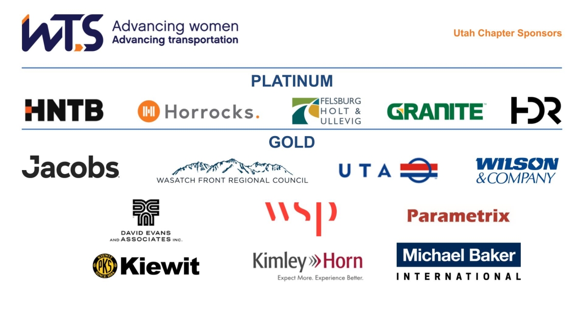 WTS Chapter Sponsors