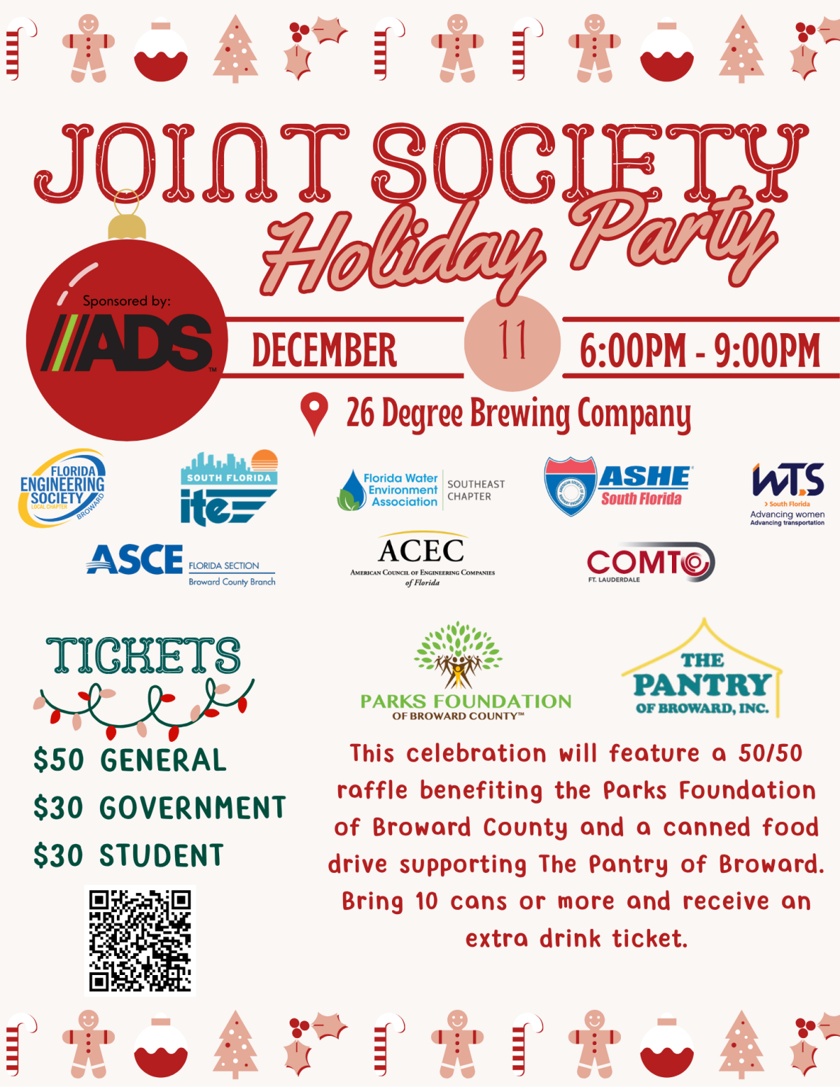 Joint Society Party Broward