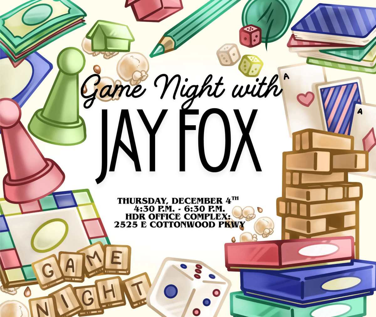 Game Night with Jay Fox