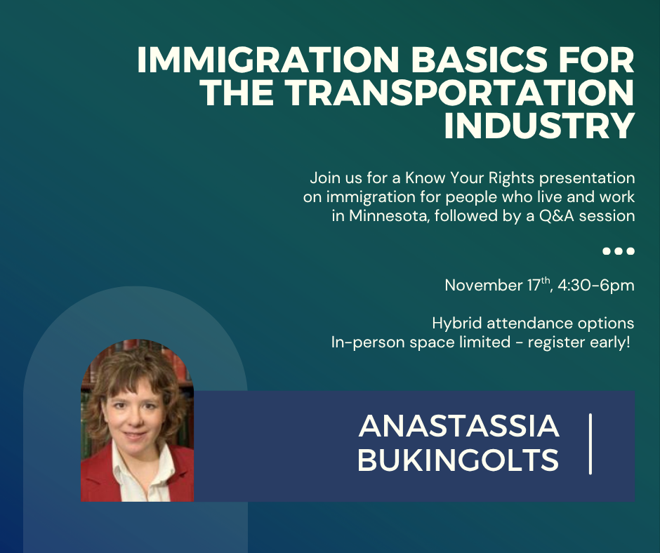 WTS MN Nov 2025 Immigration Basics