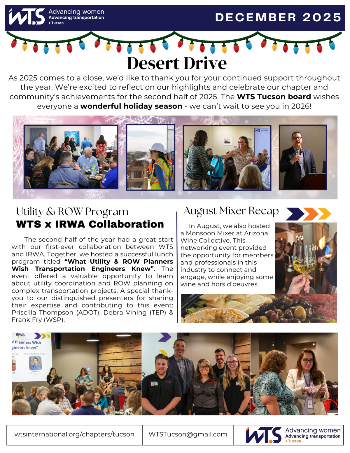 Desert Drive Dec. Edition page 1