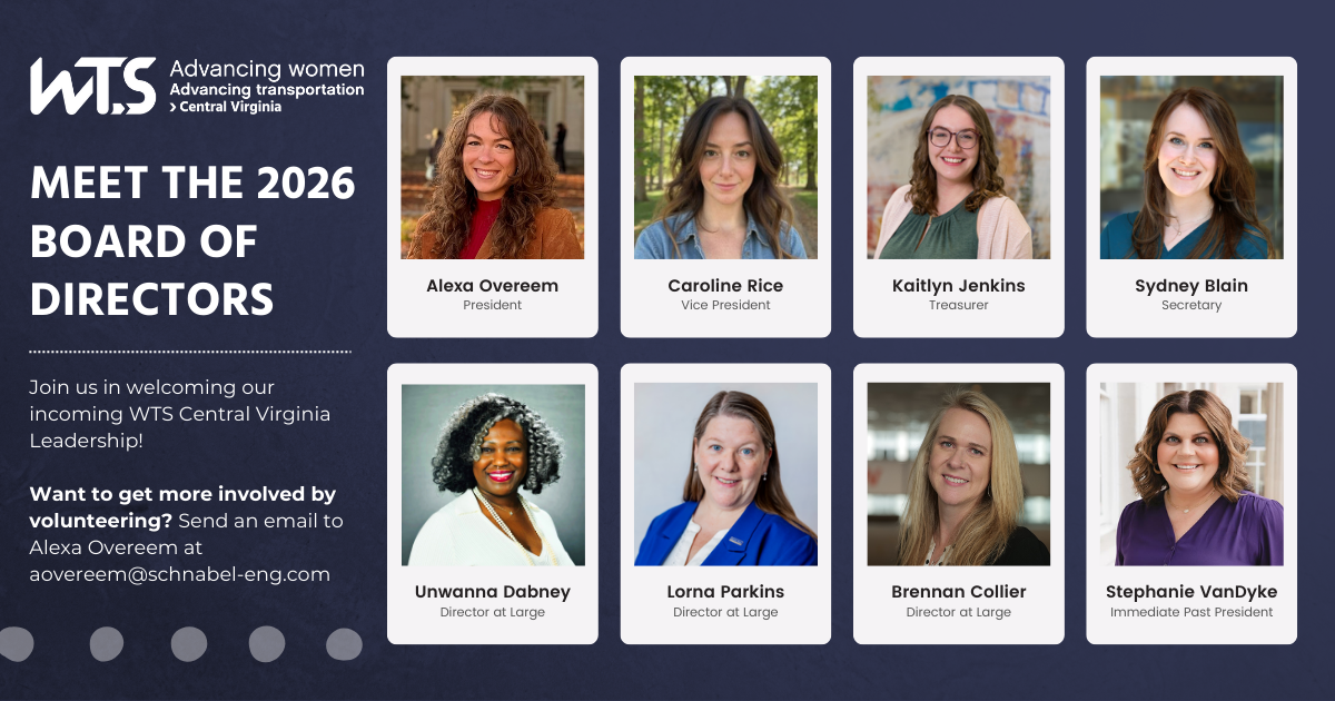 Central VA 2026 Board