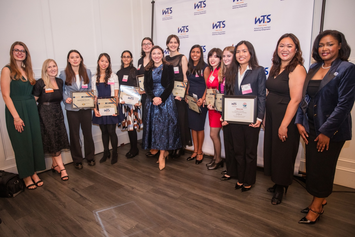 WTS NJ 2025 SCOLARSHIP AWARD RECIPIENTS