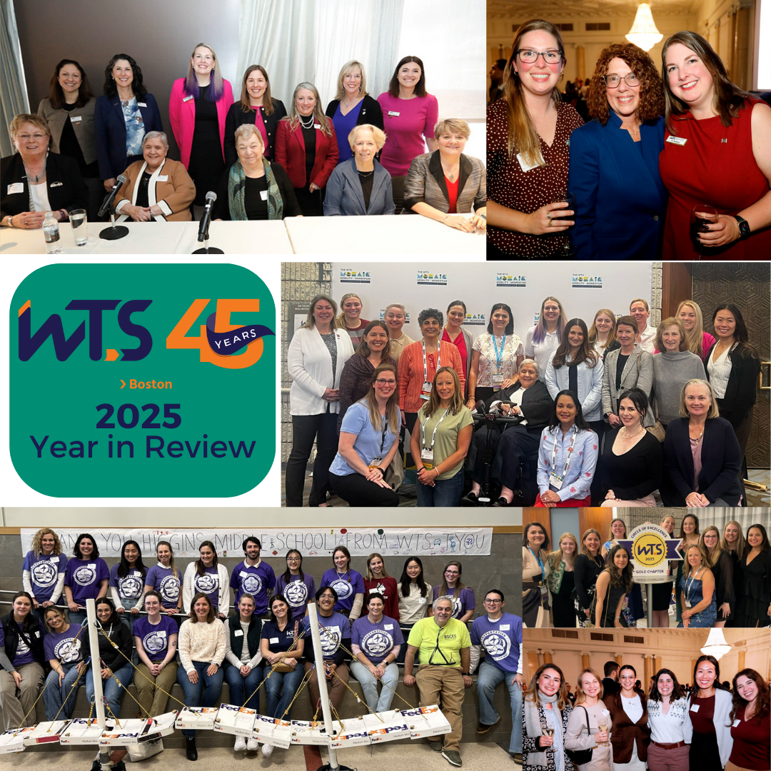 Collage of group pictures. WTS 2025 Year in Review.