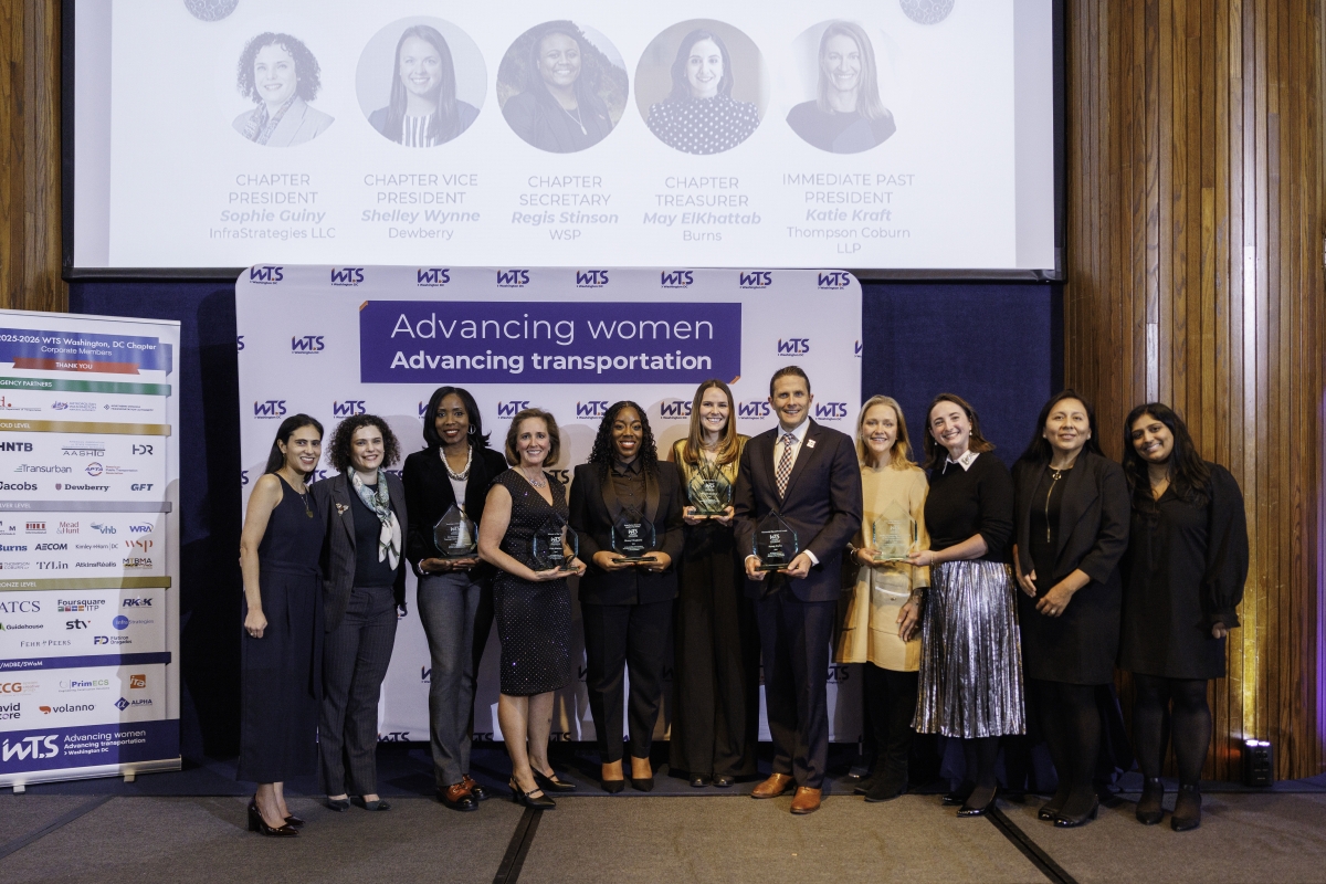 2025 WTS-DC Recognition Award Winners