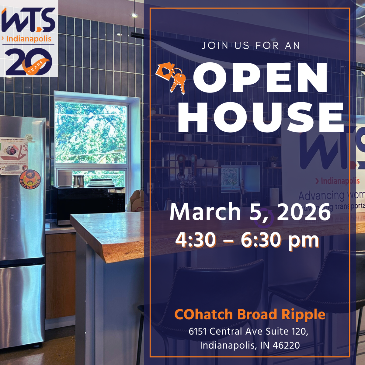 WTS Indianapolis Open House