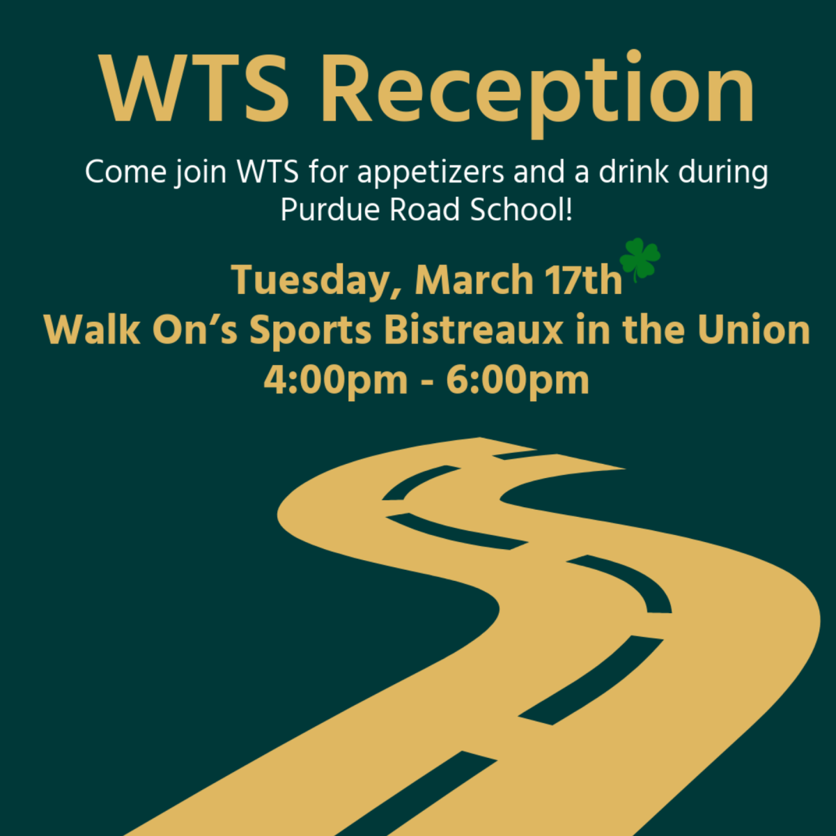 WTS Indianapolis Road School Reception