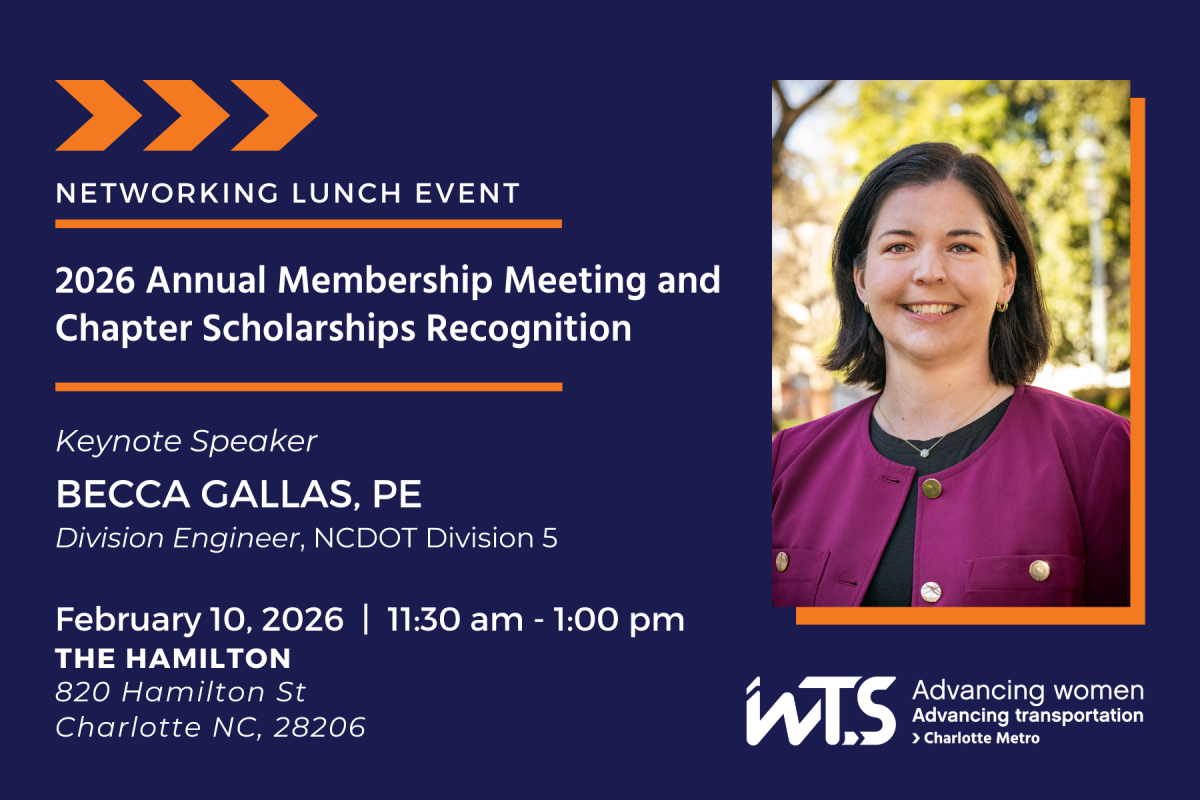 WTS Charlotte Annual Meeting 2026 Becca Gallas Feb 10