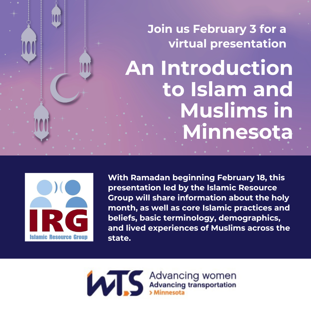 WTS MN DEI Lunch and Learn: Islam and Muslims in MN