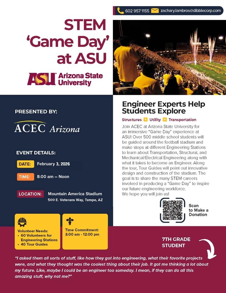 STEM "Game Day" at ASU - Feb. 3, 2026