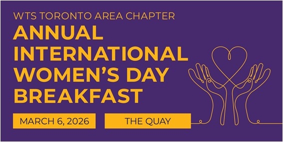 Toronto Chapter 2026 IWD Breakfast banner