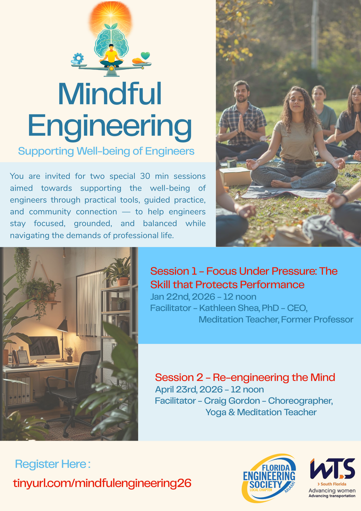 Mindful Engineering Virtual Series (Session 2: Re-engineering the Mind ...